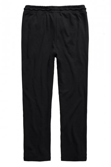 Men+ 852 Jogginghose Schwarz - Jogginghosen für herren - Jogginghosen für Herren in großen Größen