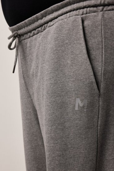 Men+ 852 Jogginghose Grau meliert - Jogginghosen für herren - Jogginghosen für Herren in großen Größen