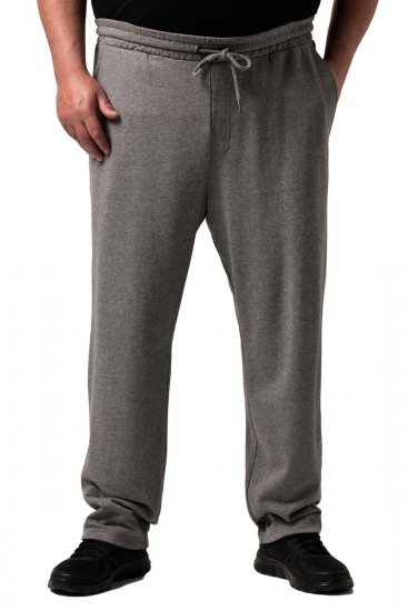Men+ 852 Jogginghose Grau meliert - Jogginghosen für herren - Jogginghosen für Herren in großen Größen