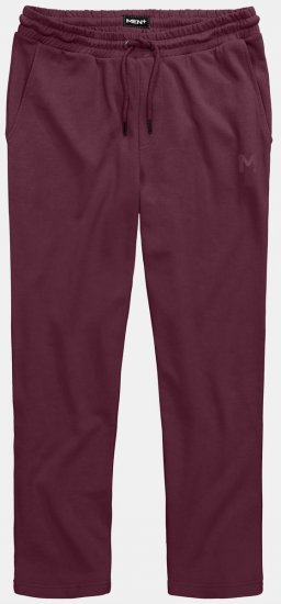 Men+ 852 Jogginghose Pflaume - Jogginghosen für herren - Jogginghosen für Herren in großen Größen