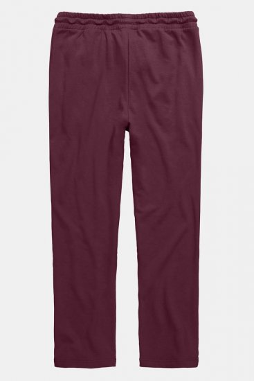 Men+ 852 Jogginghose Pflaume - Jogginghosen für herren - Jogginghosen für Herren in großen Größen