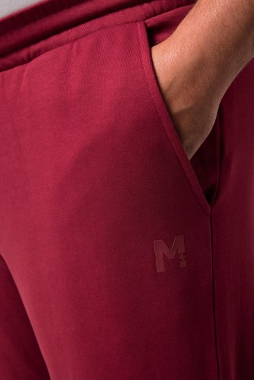 Men+ 852 Jogginghose Weinrot - Jogginghosen für herren - Jogginghosen für Herren in großen Größen