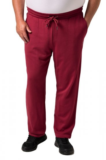Men+ 852 Jogginghose Weinrot - Jogginghosen für herren - Jogginghosen für Herren in großen Größen