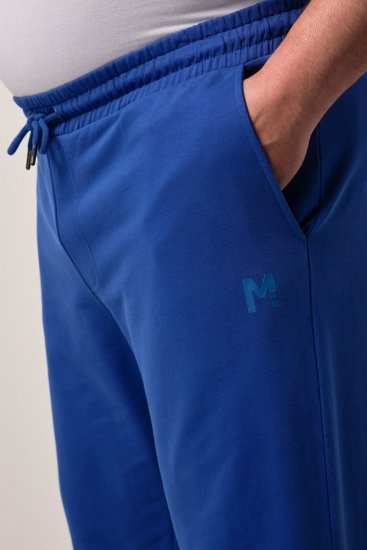 Men+ 852 Jogginghose Kobaltblau - Jogginghosen für herren - Jogginghosen für Herren in großen Größen