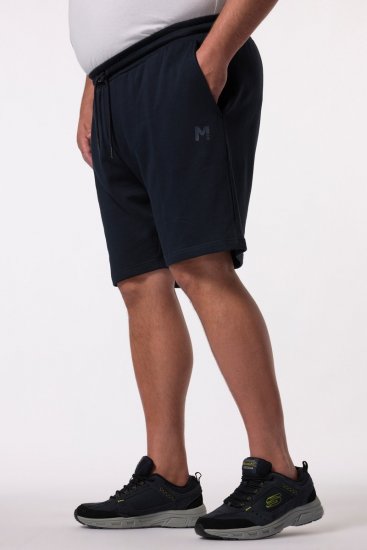 Men+ 858 Sweatbermuda Dunkelblau - Jogginghosen für herren - Jogginghosen für Herren in großen Größen