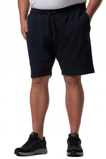 Men+ 858 Sweatbermuda Dunkelblau - Jogginghosen für herren - Jogginghosen für Herren in großen Größen