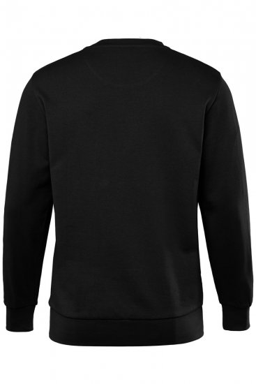 Men+ 865 Sweatshirt Schwarz - Herren-sweater und -hoodies - Herren-Sweater und -Hoodies in großen Größen