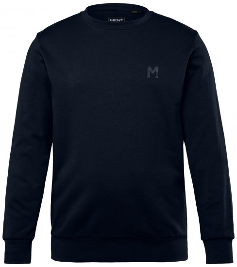 Men+ 865 Sweatshirt Dunkelblau - Herren-sweater und -hoodies - Herren-Sweater und -Hoodies in großen Größen