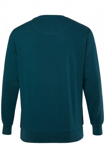 Men+ 865 Sweatshirt Dunkelgrün - Herren-sweater und -hoodies - Herren-Sweater und -Hoodies in großen Größen