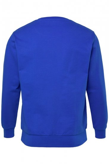 Men+ 865 Sweatshirt Kobaltblau - Herren-sweater und -hoodies - Herren-Sweater und -Hoodies in großen Größen