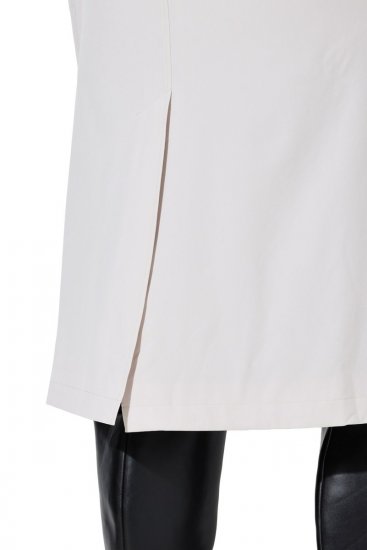 Ulla Popken 834990 Trenchcoat Taupe - Mäntel - Damenmäntel in großen Größen