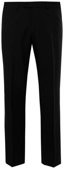 Men+ 065 Porto Anzughose Schwarz - Herrenanzüge und -blazer - Herrenanzüge und -blazer in großen Größen