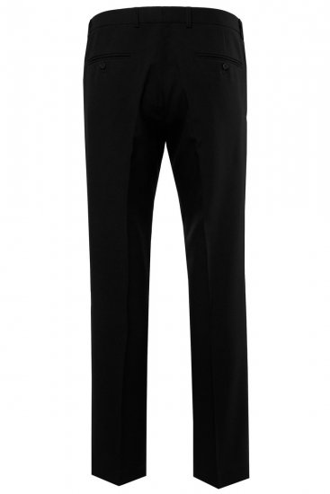 Men+ 065 Porto Anzughose Schwarz - Herrenanzüge und -blazer - Herrenanzüge und -blazer in großen Größen
