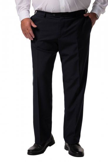 Men+ 065 Porto Anzughose Dunkelblau - Herrenanzüge und -blazer - Herrenanzüge und -blazer in großen Größen