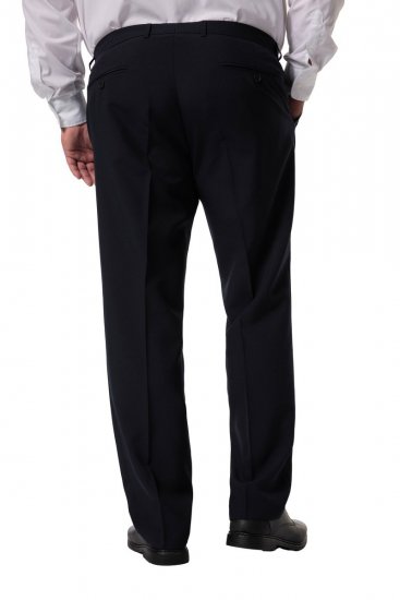 Men+ 065 Porto Anzughose Dunkelblau - Herrenanzüge und -blazer - Herrenanzüge und -blazer in großen Größen