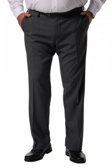 Men+ 065 Porto Anzughose Grau - Herrenanzüge und -blazer - Herrenanzüge und -blazer in großen Größen