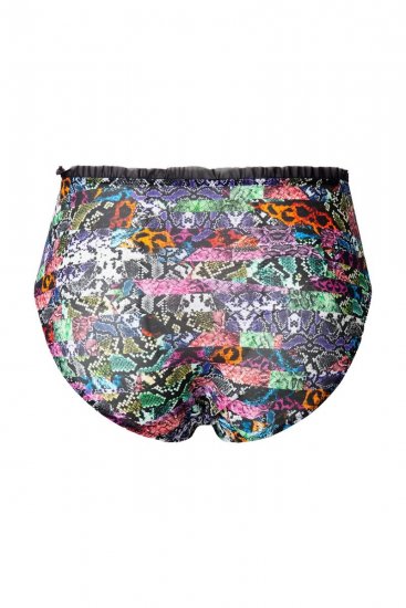 Ulla Popken 835633 Slips mit Animal-Print Mehrfarbig - Slips - 