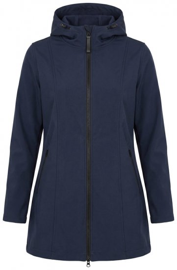 Ulla Popken 836064 Funktionsjacke Dunkelblau - Jacken - Damenjacken in großen Größen