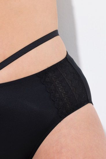 Ulla Popken 836172 Pantys Schwarz - Slips - 