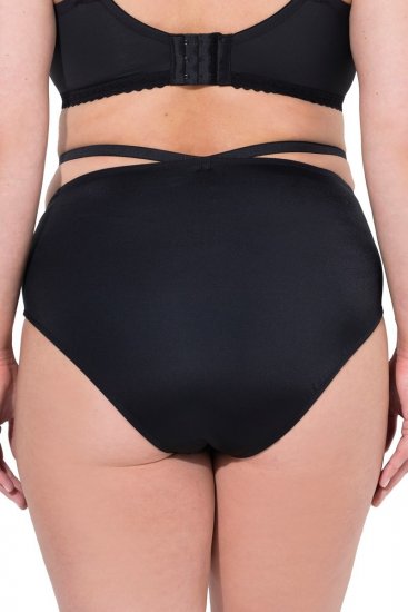 Ulla Popken 836172 Pantys Schwarz - Slips - 