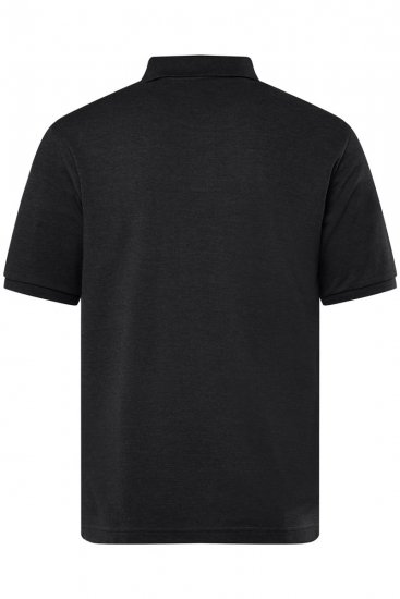 Men+ 256 Poloshirt Schwarz - Polo-shirts für herren - Polo-Shirts für Herren in großen Größen