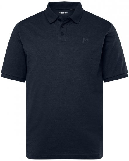 Men+ 256 Poloshirt Dunkelblau - Polo-shirts für herren - Polo-Shirts für Herren in großen Größen