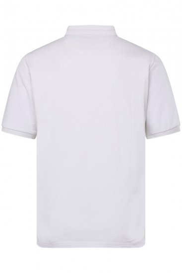 Men+ 256 Poloshirt Weiß - Polo-shirts für herren - Polo-Shirts für Herren in großen Größen