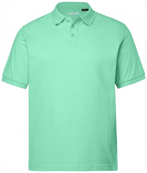 Men+ 256 Poloshirt Blaugrün - Polo-shirts für herren - Polo-Shirts für Herren in großen Größen