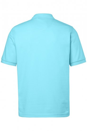 Men+ 256 Poloshirt Helltürkis - Polo-shirts für herren - Polo-Shirts für Herren in großen Größen
