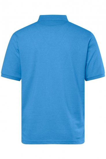 Men+ 256 Poloshirt Himmelblau - Polo-shirts für herren - Polo-Shirts für Herren in großen Größen