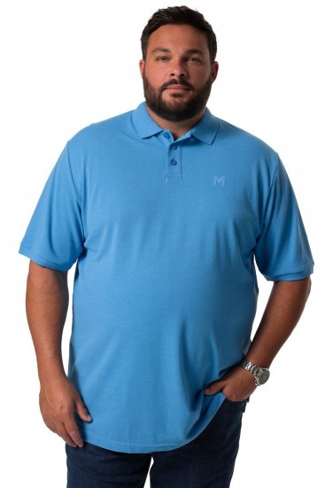 Men+ 256 Poloshirt Himmelblau - Polo-shirts für herren - Polo-Shirts für Herren in großen Größen