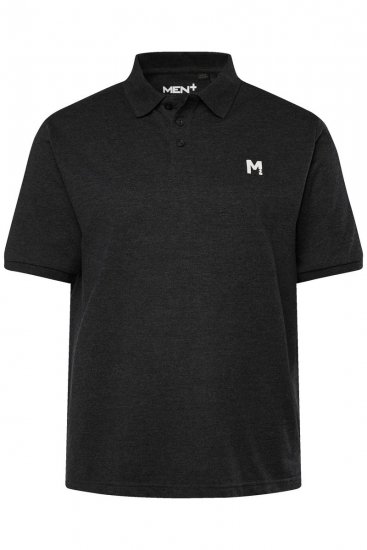 Men+ 258 Poloshirt Schwarz 2er-Pack - Polo-shirts für herren - Polo-Shirts für Herren in großen Größen