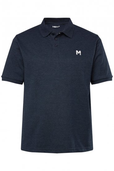 Men+ 258 Poloshirt Dunkelblau 2er-Pack - Polo-shirts für herren - Polo-Shirts für Herren in großen Größen