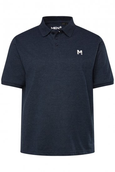 Men+ 258 Poloshirt Dunkelblau 2er-Pack - Polo-shirts für herren - Polo-Shirts für Herren in großen Größen
