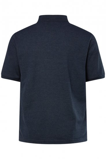 Men+ 258 Poloshirt Dunkelblau 2er-Pack - Polo-shirts für herren - Polo-Shirts für Herren in großen Größen