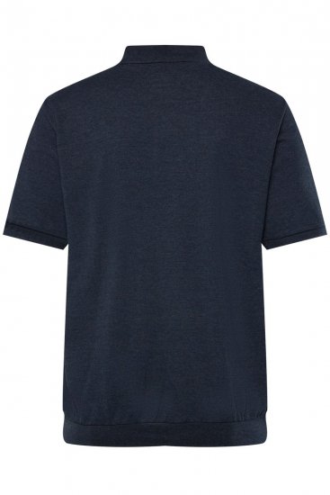 Men+ 264 Poloshirt Bauchfit Dunkelblau - Polo-shirts für herren - Polo-Shirts für Herren in großen Größen