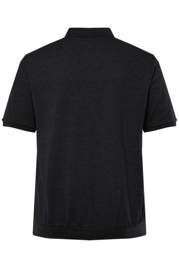 Men+ 266 Poloshirt Bauchfit Schwarz 2er-Pack - Polo-shirts für herren - Polo-Shirts für Herren in großen Größen