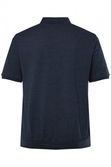 Men+ 266 Poloshirt Bauchfit Dunkelblau 2er-Pack - Polo-shirts für herren - Polo-Shirts für Herren in großen Größen