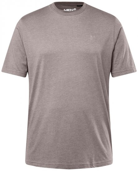 Men+ 276 T-Shirt Rundhals Grau - Herren-T-shirts - Herren-T-Shirts in großen Größen