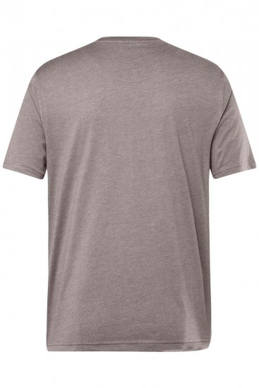 Men+ 276 T-Shirt Rundhals Grau - Herren-T-shirts - Herren-T-Shirts in großen Größen