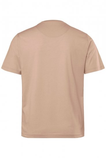Men+ 276 T-Shirt Rundhals Sand - Herren-T-shirts - Herren-T-Shirts in großen Größen