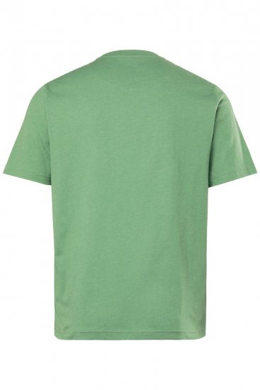 Men+ 276 T-Shirt Rundhals Grün - Herren-T-shirts - Herren-T-Shirts in großen Größen