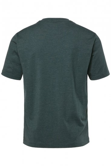 Men+ 276 T-Shirt Rundhals Dunkelgrün - Herren-T-shirts - Herren-T-Shirts in großen Größen