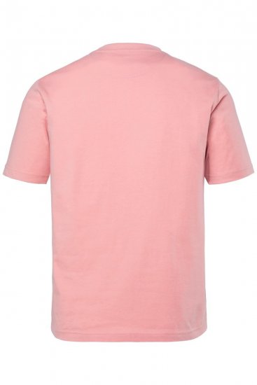Men+ 276 T-Shirt Rundhals Rosa - Herren-T-shirts - Herren-T-Shirts in großen Größen