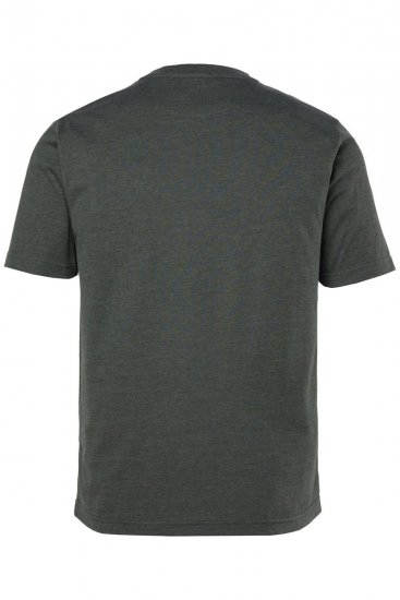 Men+ 276 T-Shirt Rundhals Oliv - Herren-T-shirts - Herren-T-Shirts in großen Größen