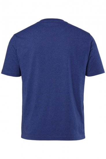 Men+ 276 T-Shirt Rundhals Nachtblau - Herren-T-shirts - Herren-T-Shirts in großen Größen