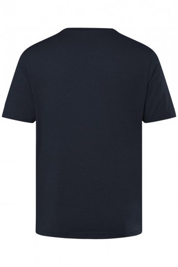 Men+ 279 T-Shirt V-Ausschnitt Dunkelblau - Herren-T-shirts - Herren-T-Shirts in großen Größen
