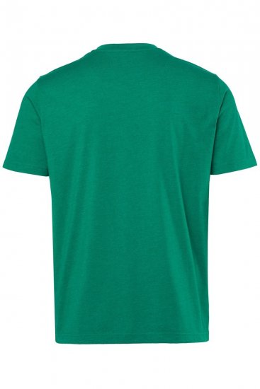 Men+ 279 T-Shirt V-Ausschnitt Smaragdgrün - Herren-T-shirts - Herren-T-Shirts in großen Größen