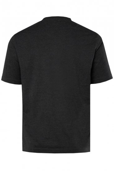 Men+ 285 T-Shirt Rundhals Schwarz 2er-Pack - Herren-T-shirts - Herren-T-Shirts in großen Größen