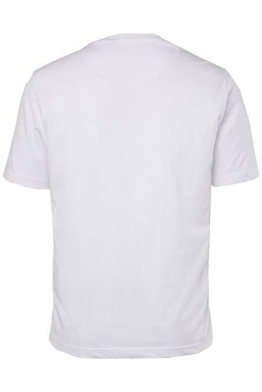 Men+ 285 T-Shirt Rundhals Weiß 2er-Pack - Herren-T-shirts - Herren-T-Shirts in großen Größen